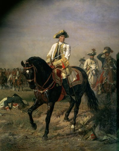 Field Marshal Baron Ernst von Laudon, General in the Seven Years